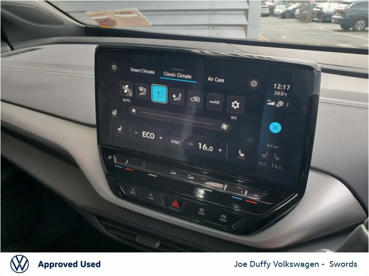 Volkswagen ID.4 Estate, Electric, 2023, Blue