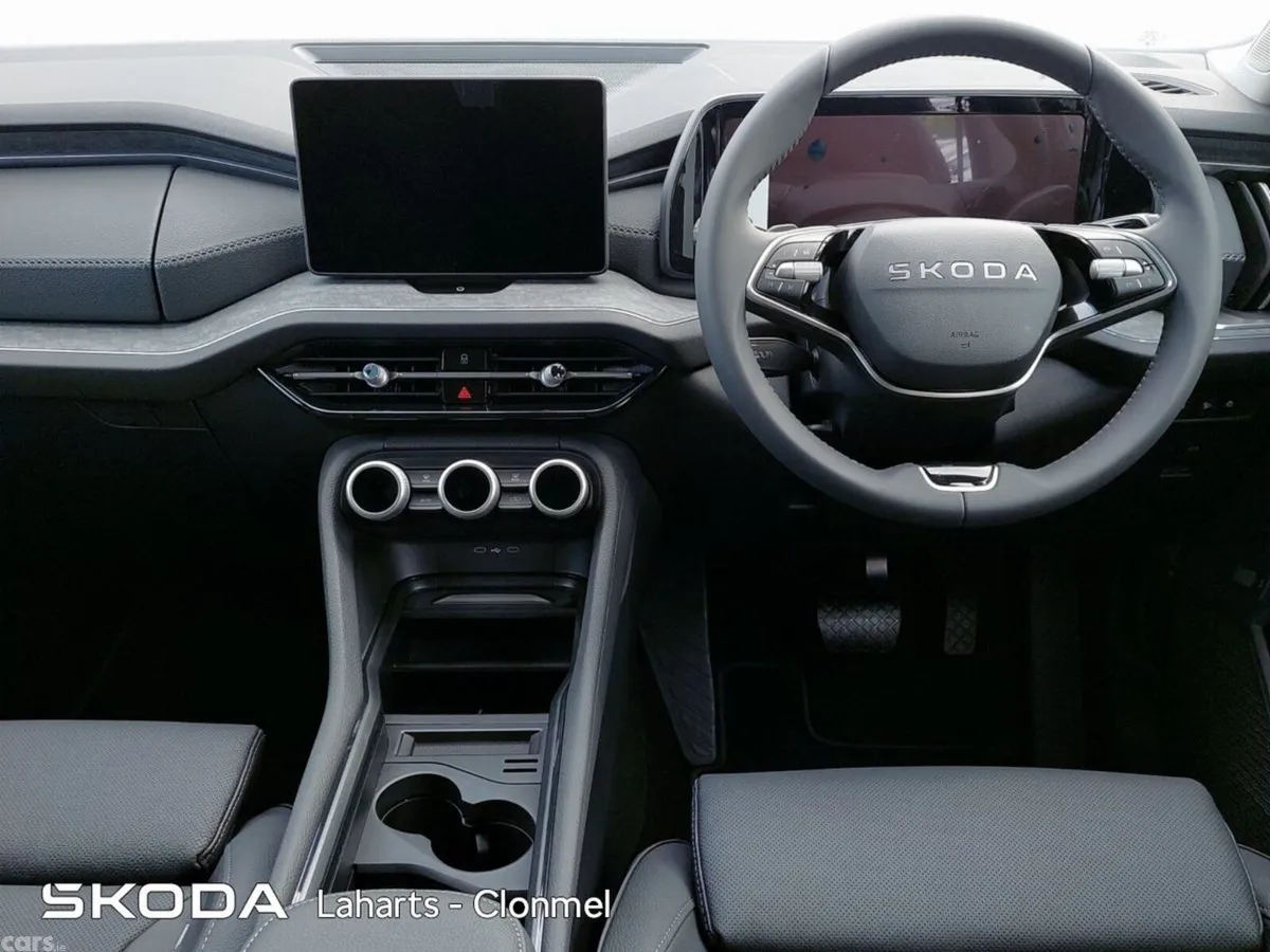Skoda Kodiaq SUV, Diesel, 2026, Black