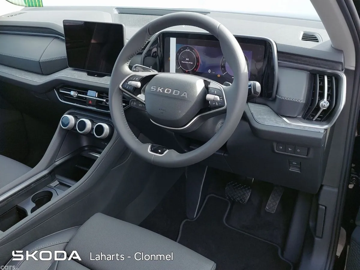 Skoda Kodiaq SUV, Diesel, 2026, Black
