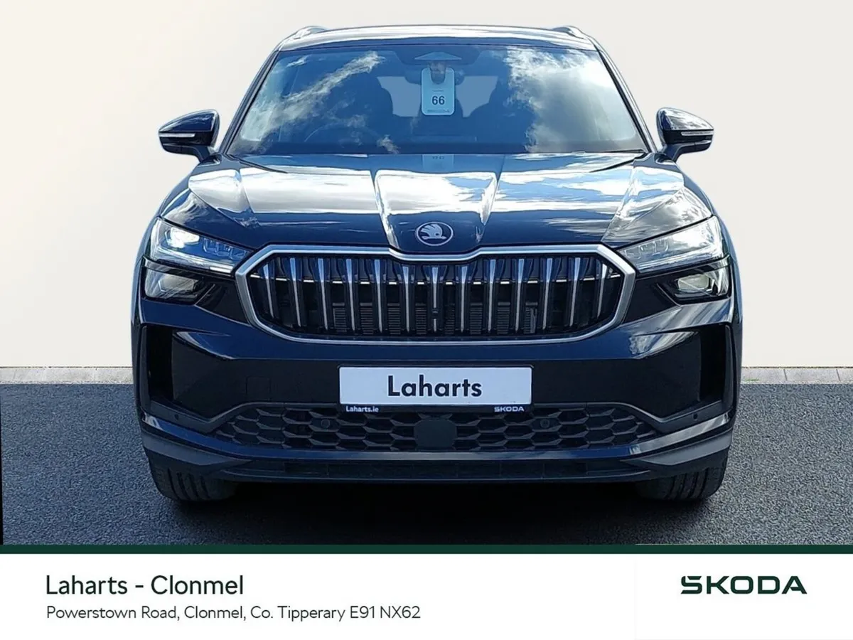 Skoda Kodiaq SUV, Diesel, 2026, Black