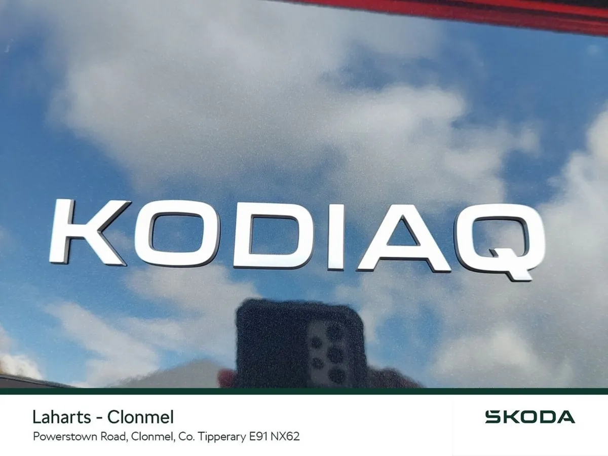 Skoda Kodiaq SUV, Diesel, 2026, Black