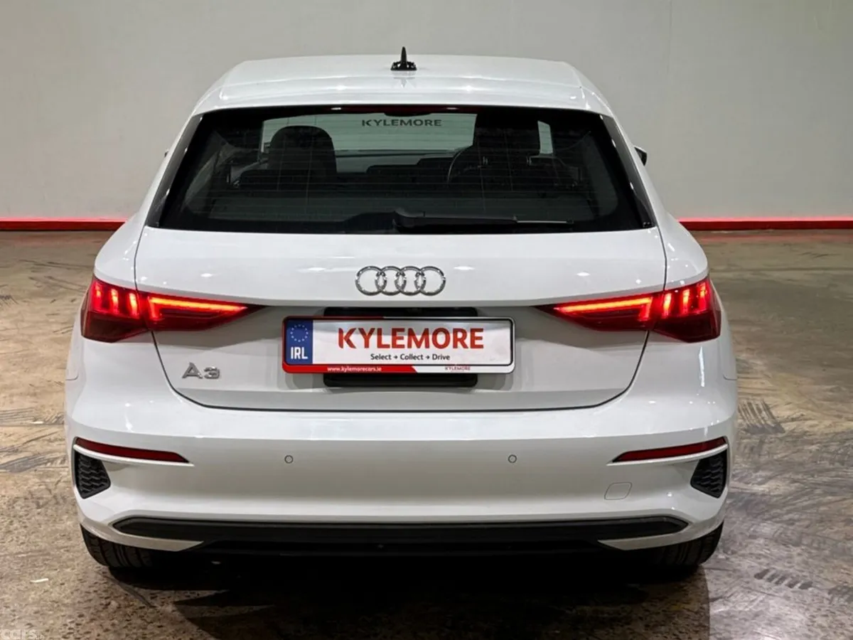 Audi A3 Hatchback, Petrol, 2021, White