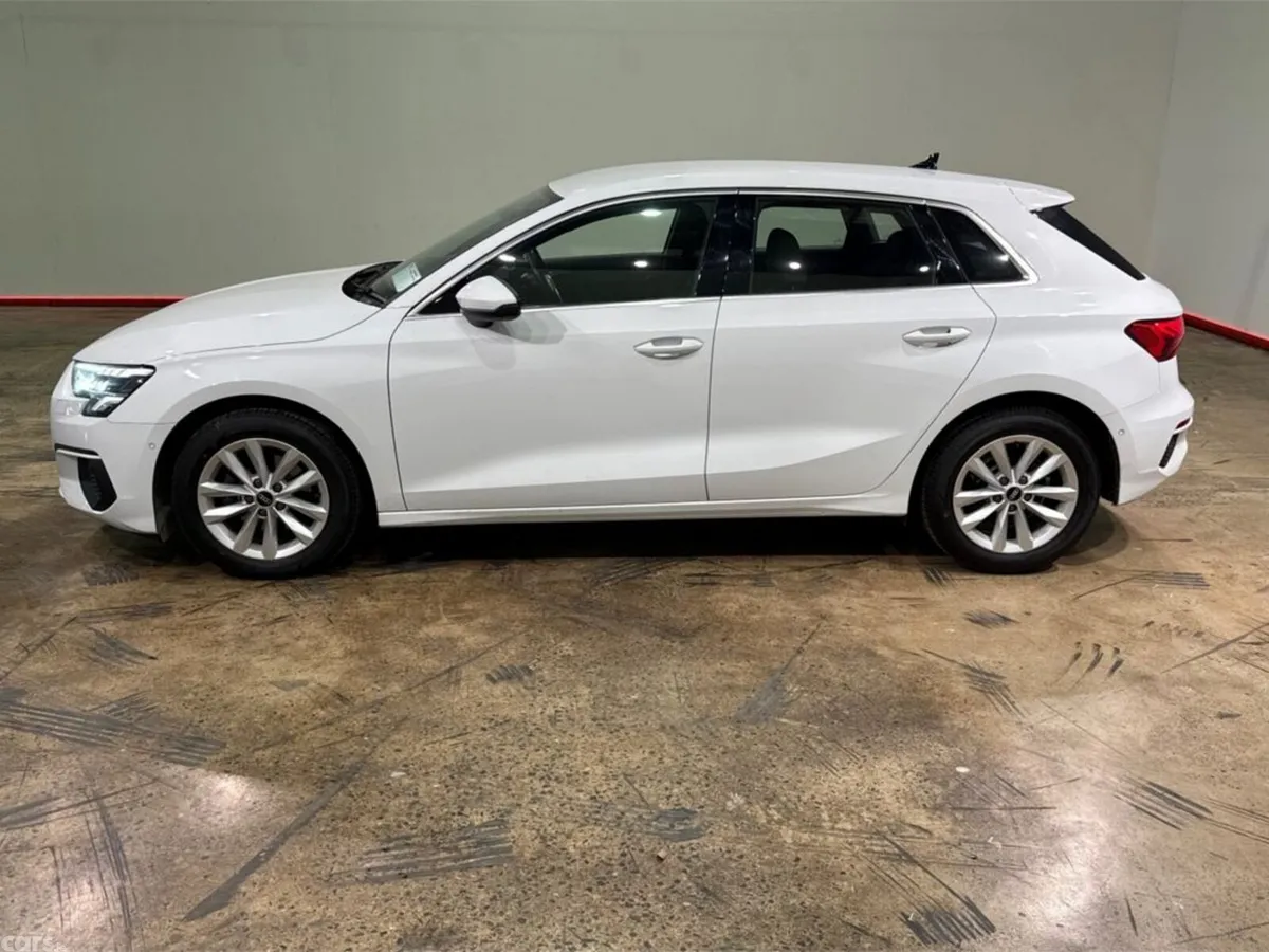 Audi A3 Hatchback, Petrol, 2021, White