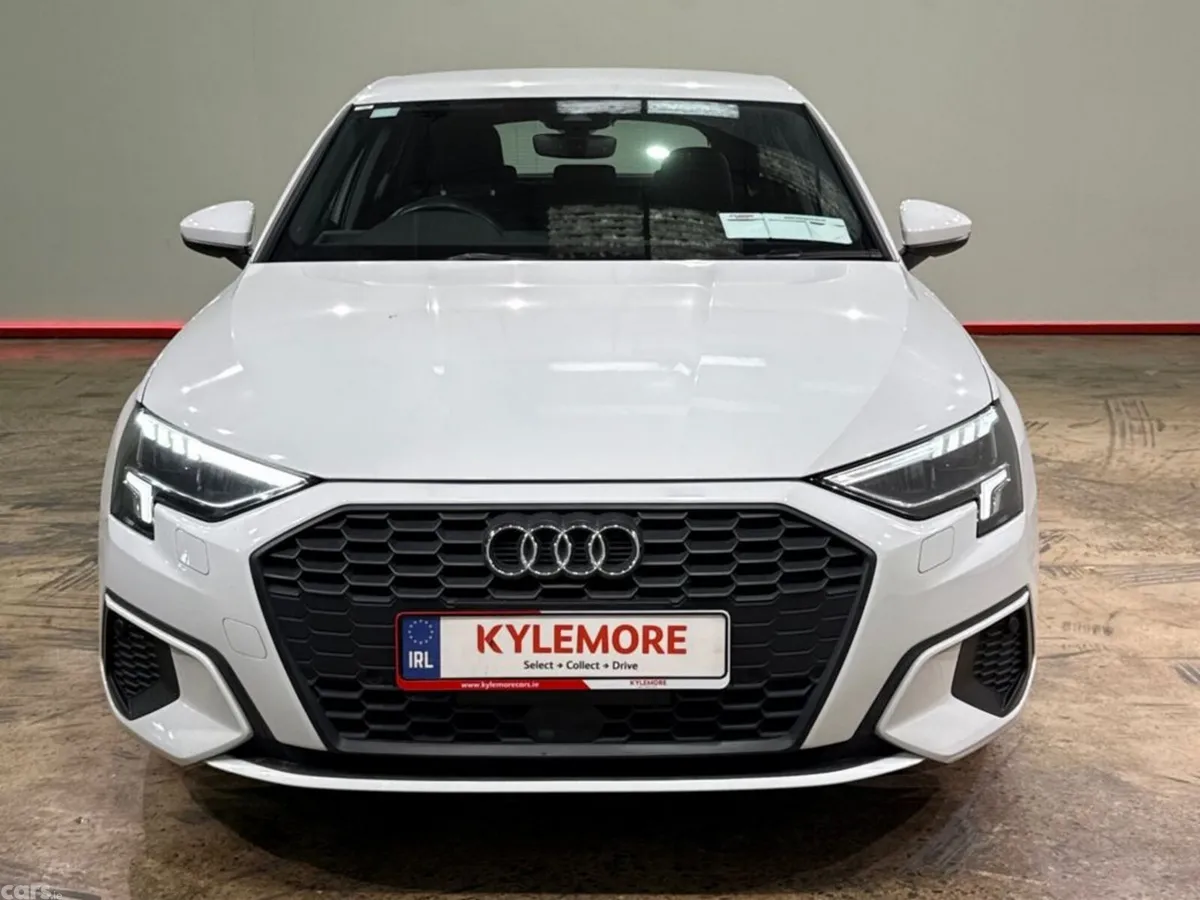 Audi A3 Hatchback, Petrol, 2021, White