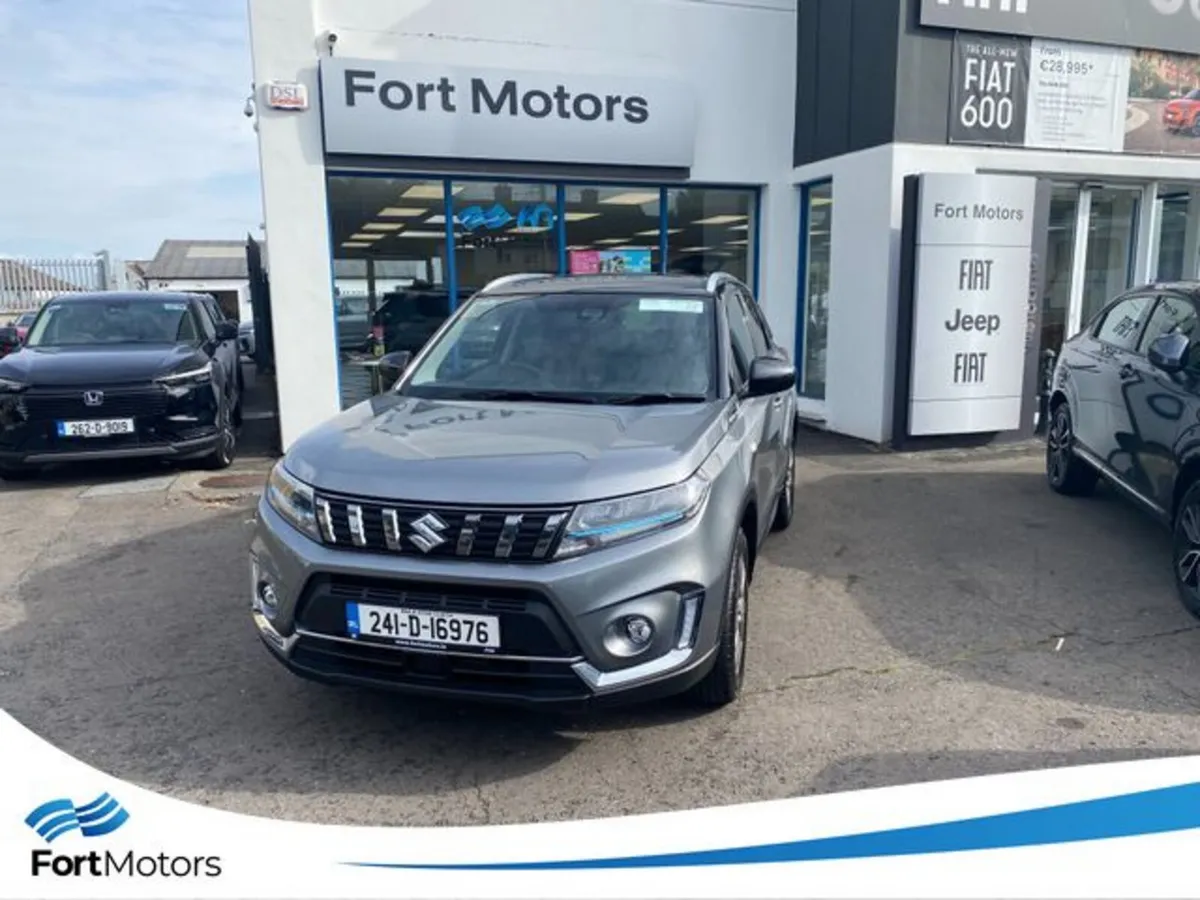 Suzuki Vitara Hatchback, Petrol Hybrid, 2024, Grey
