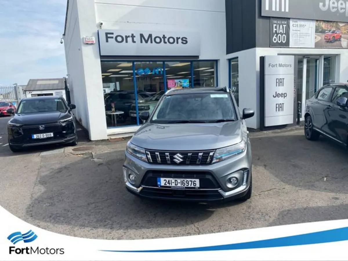 Suzuki Vitara Hatchback, Petrol Hybrid, 2024, Grey
