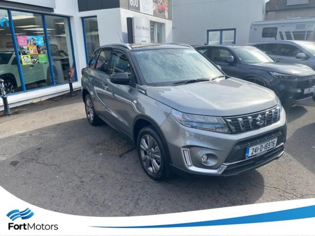 Suzuki Vitara Hatchback, Petrol Hybrid, 2024, Grey