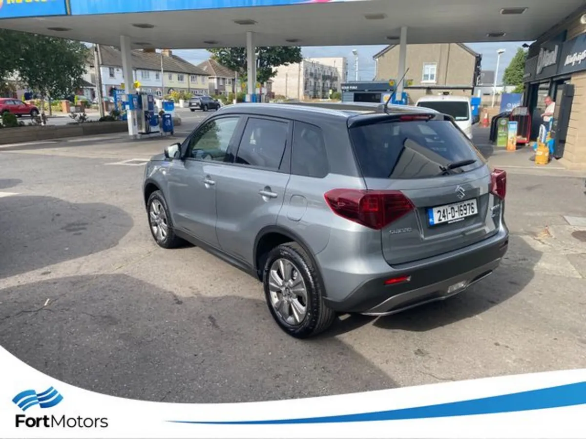 Suzuki Vitara Hatchback, Petrol Hybrid, 2024, Grey