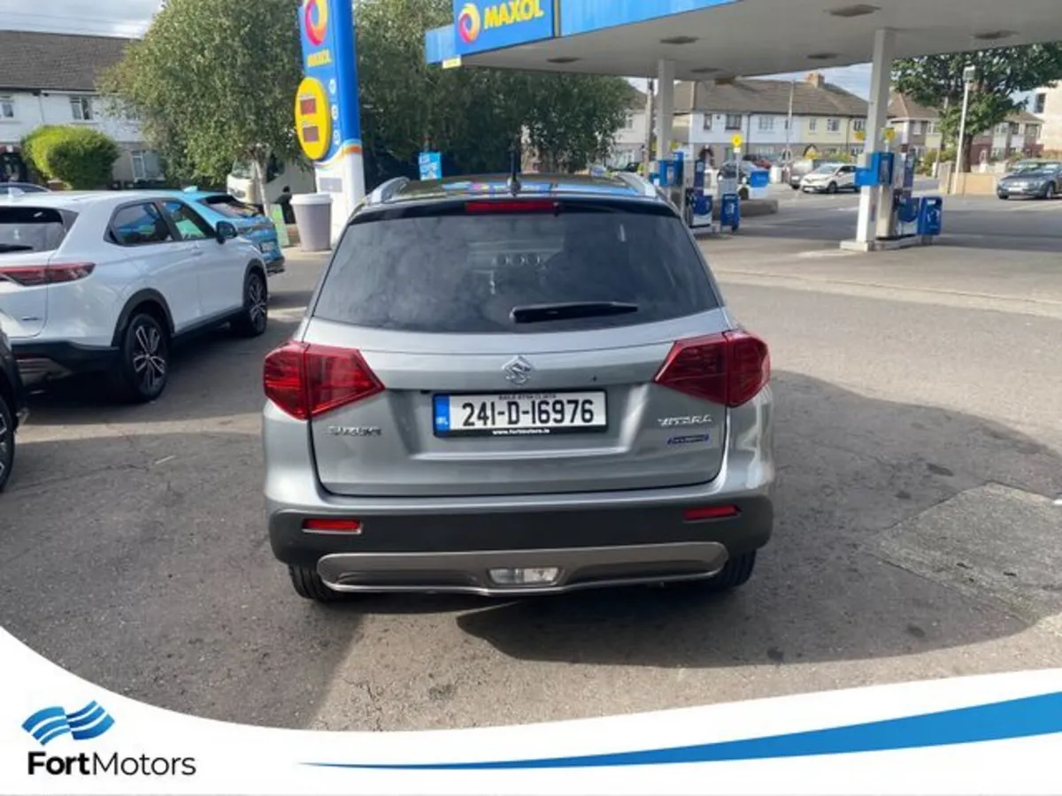 Suzuki Vitara Hatchback, Petrol Hybrid, 2024, Grey