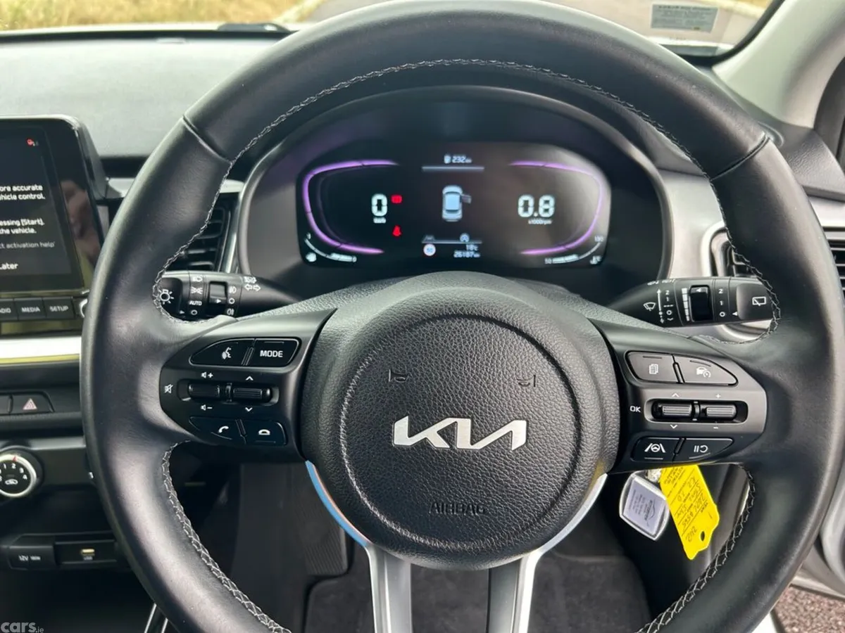 Kia Stonic Hatchback, Petrol, 2024, Grey