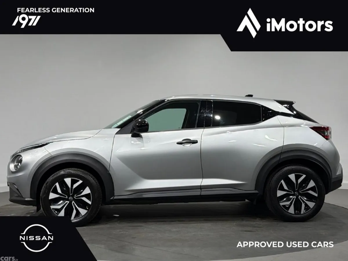 Nissan Juke SUV, Petrol, 2025, Grey