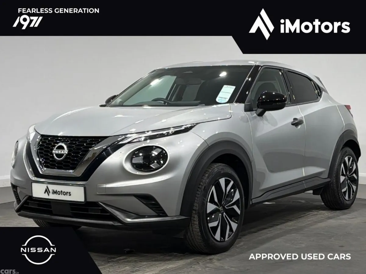 Nissan Juke SUV, Petrol, 2025, Grey