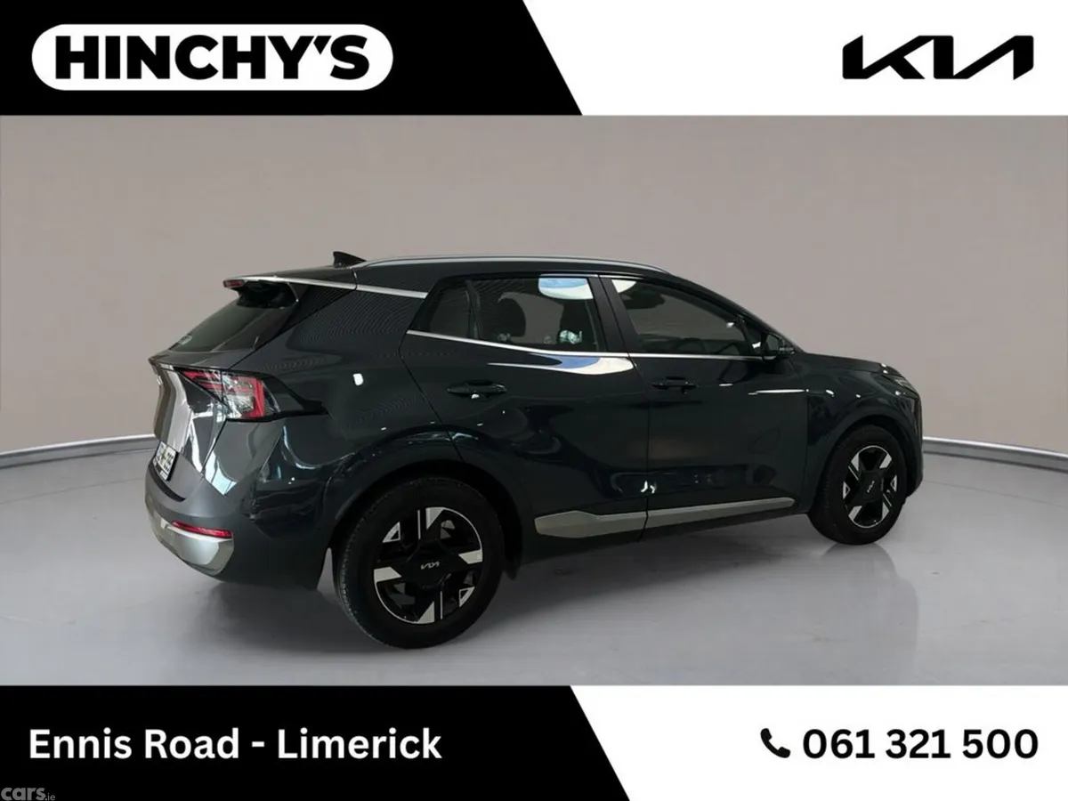 Kia Sportage MPV, Diesel Hybrid, 2025, Grey
