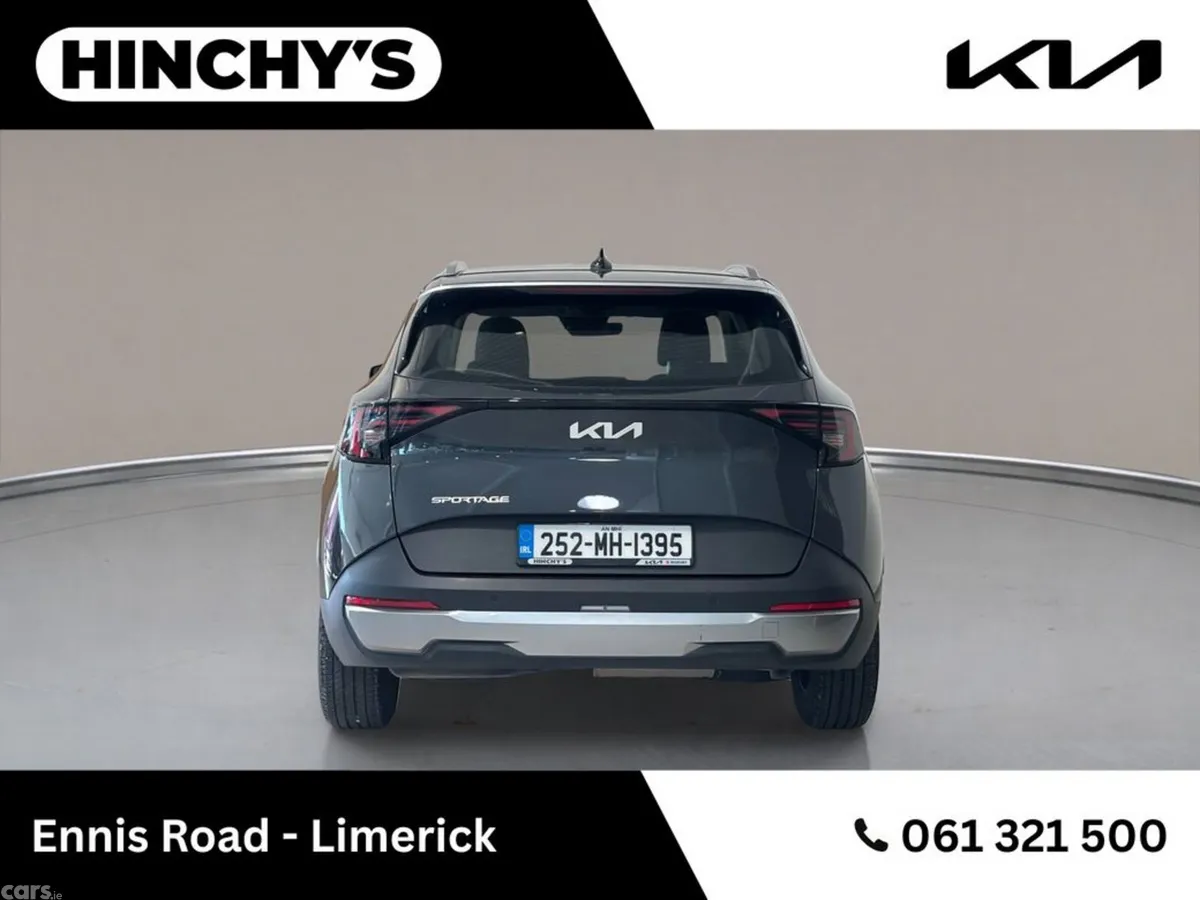 Kia Sportage MPV, Diesel Hybrid, 2025, Grey