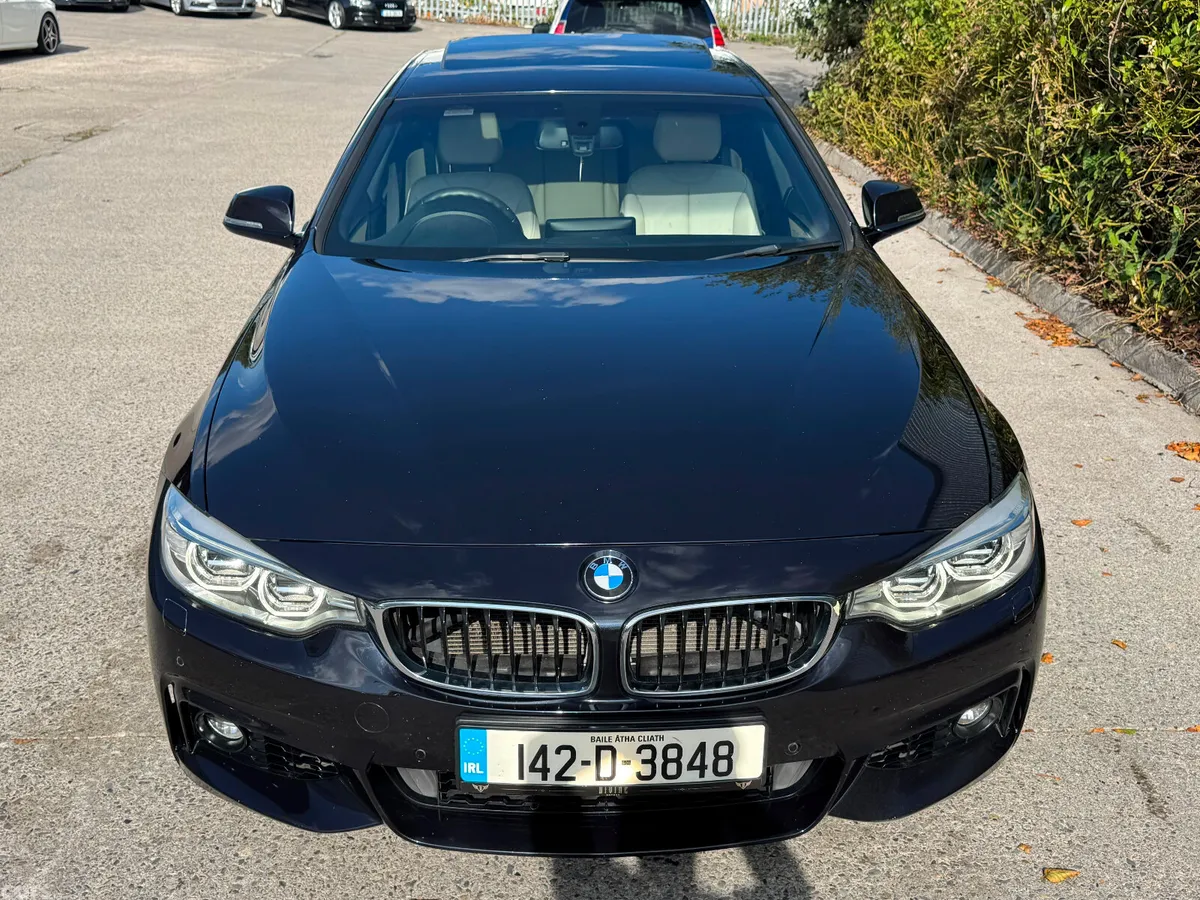 BMW 4-Series Saloon, Diesel, 2014, Black