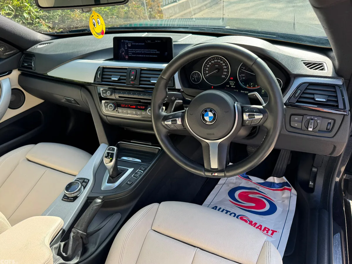 BMW 4-Series Saloon, Diesel, 2014, Black