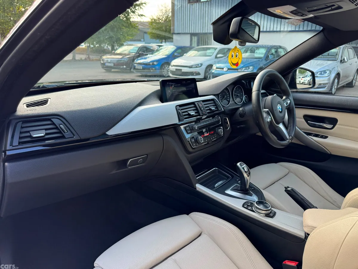 BMW 4-Series Saloon, Diesel, 2014, Black