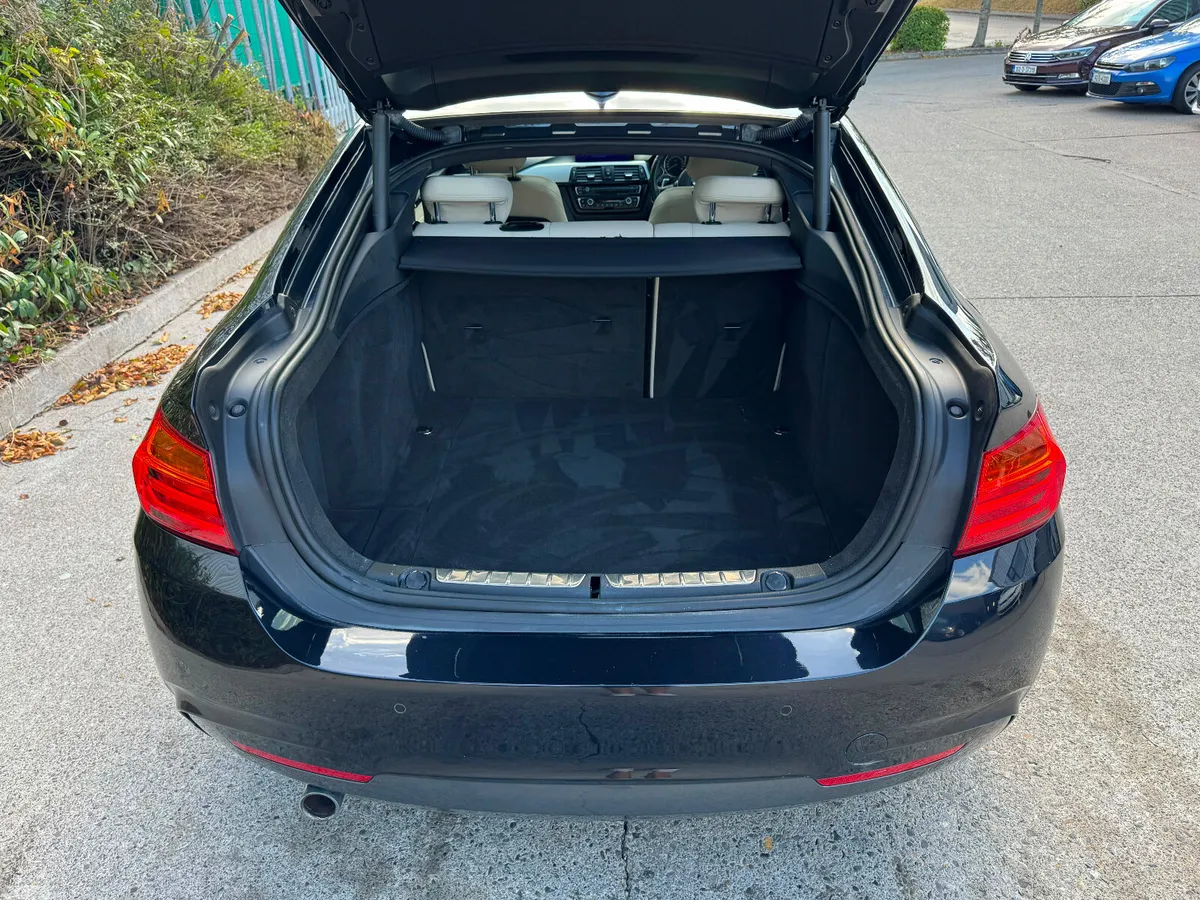 BMW 4-Series Saloon, Diesel, 2014, Black