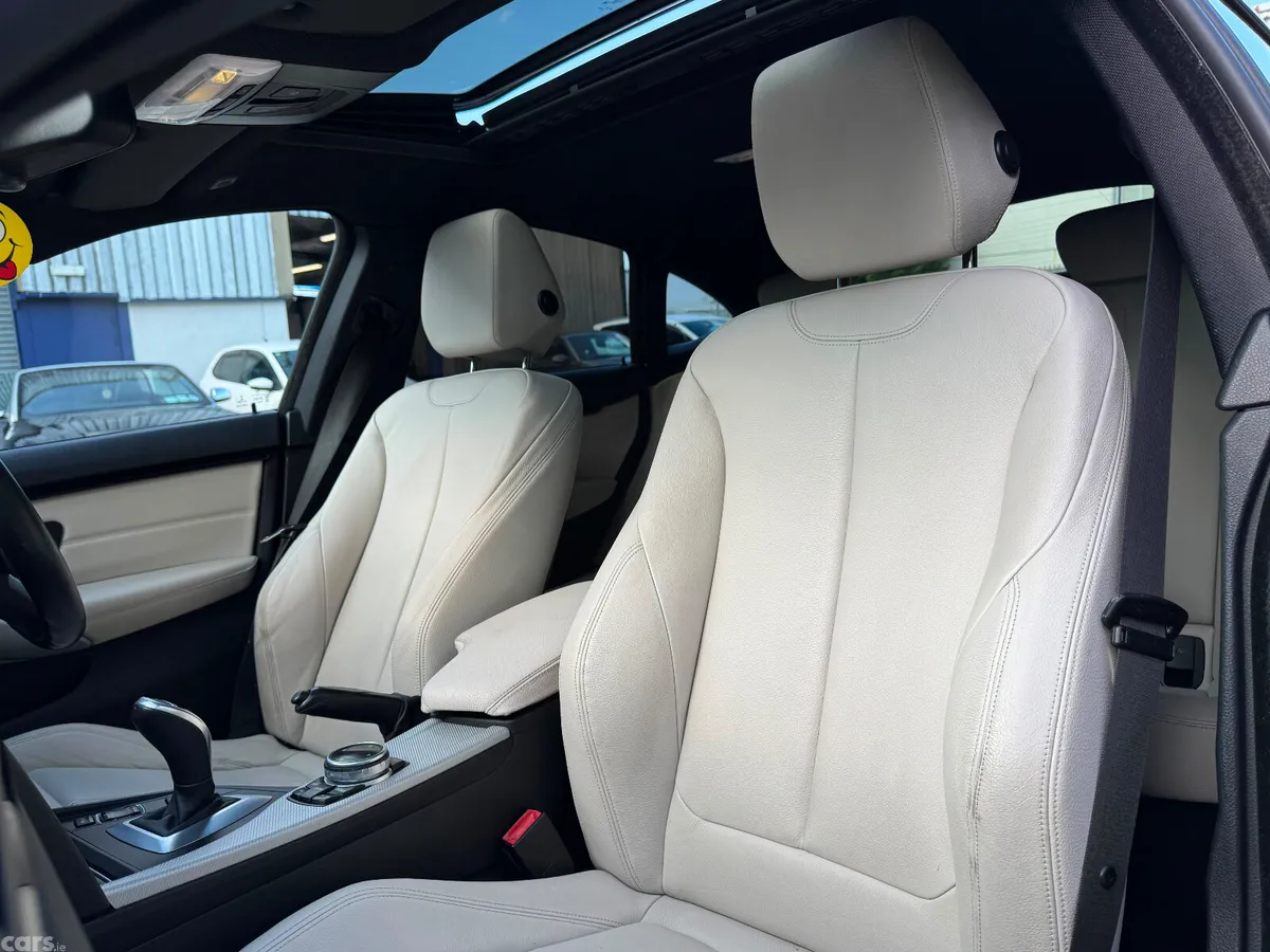 BMW 4-Series Saloon, Diesel, 2014, Black