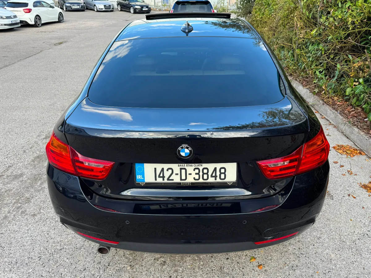 BMW 4-Series Saloon, Diesel, 2014, Black
