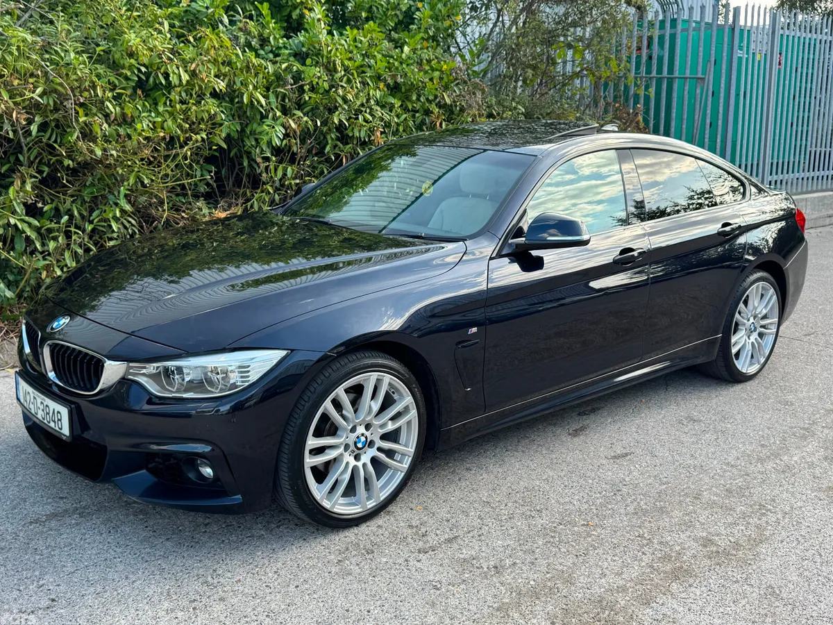 BMW 4-Series Saloon, Diesel, 2014, Black