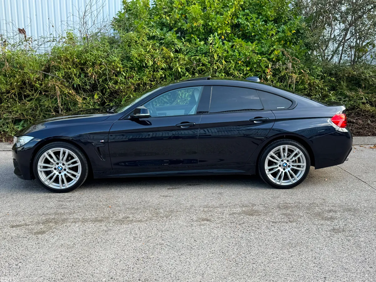 BMW 4-Series Saloon, Diesel, 2014, Black