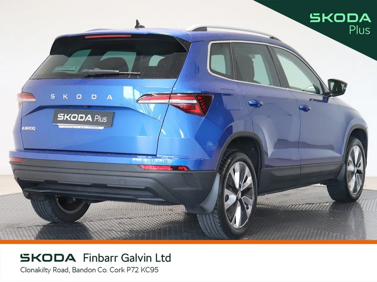 Skoda Karoq Estate/Jeep, Petrol, 2024, Blue