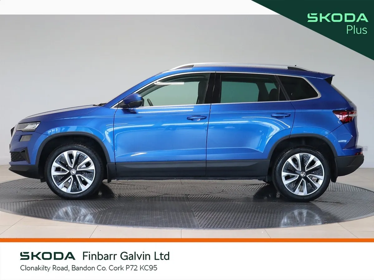 Skoda Karoq Estate/Jeep, Petrol, 2024, Blue
