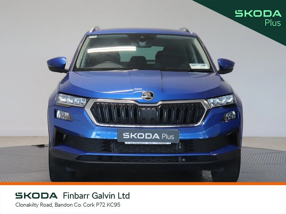 Skoda Karoq Estate/Jeep, Petrol, 2024, Blue