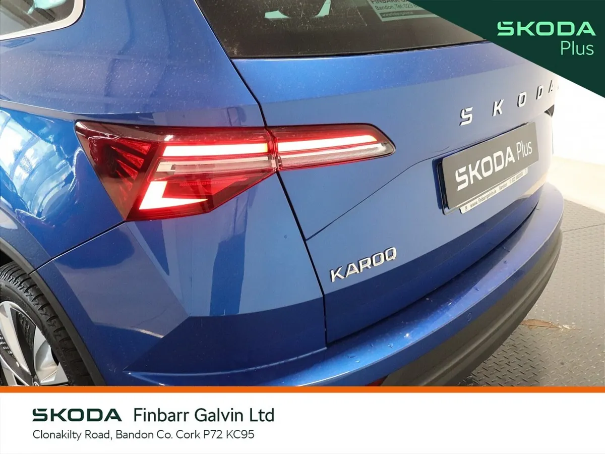 Skoda Karoq Estate/Jeep, Petrol, 2024, Blue