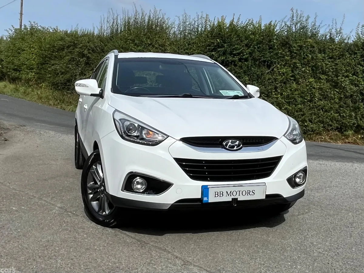 Hyundai ix35 SUV, Diesel, 2015, White