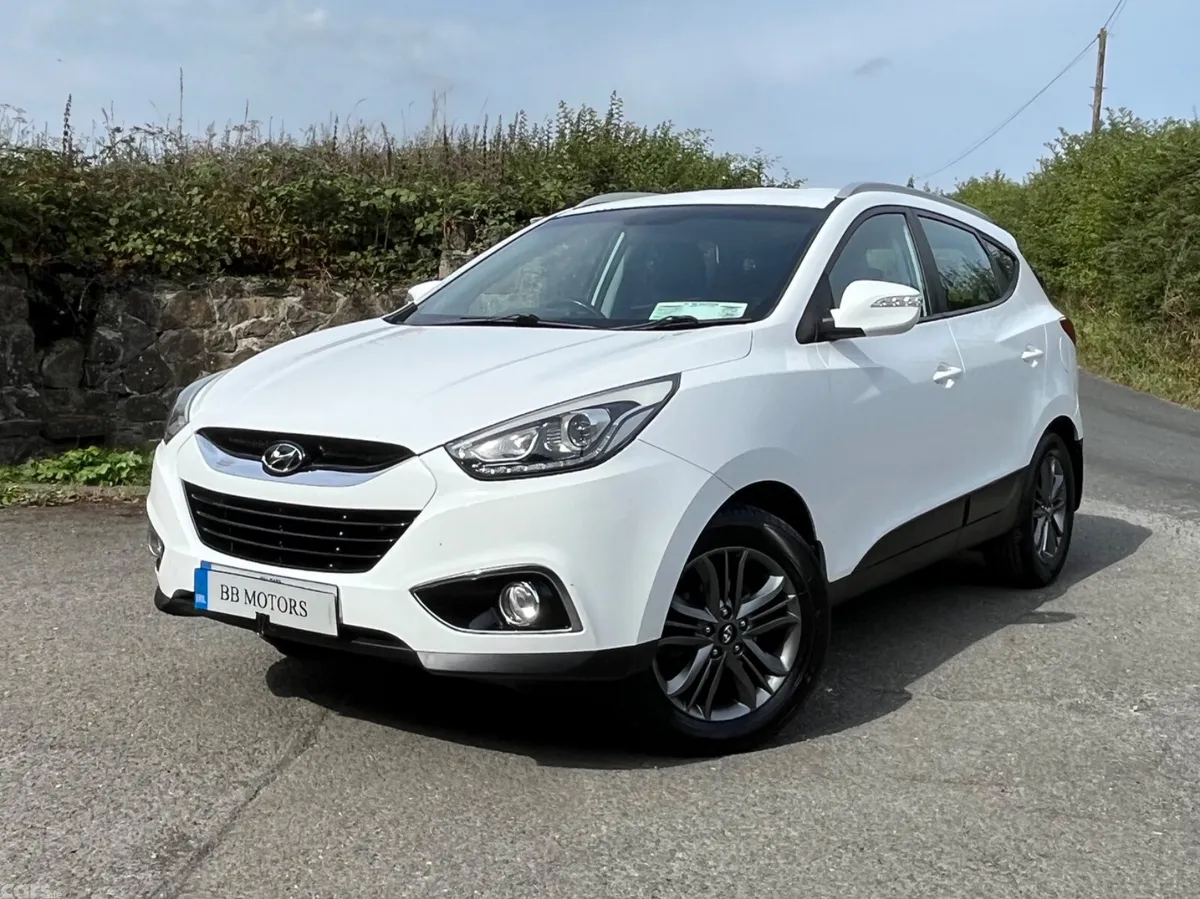 Hyundai ix35 SUV, Diesel, 2015, White