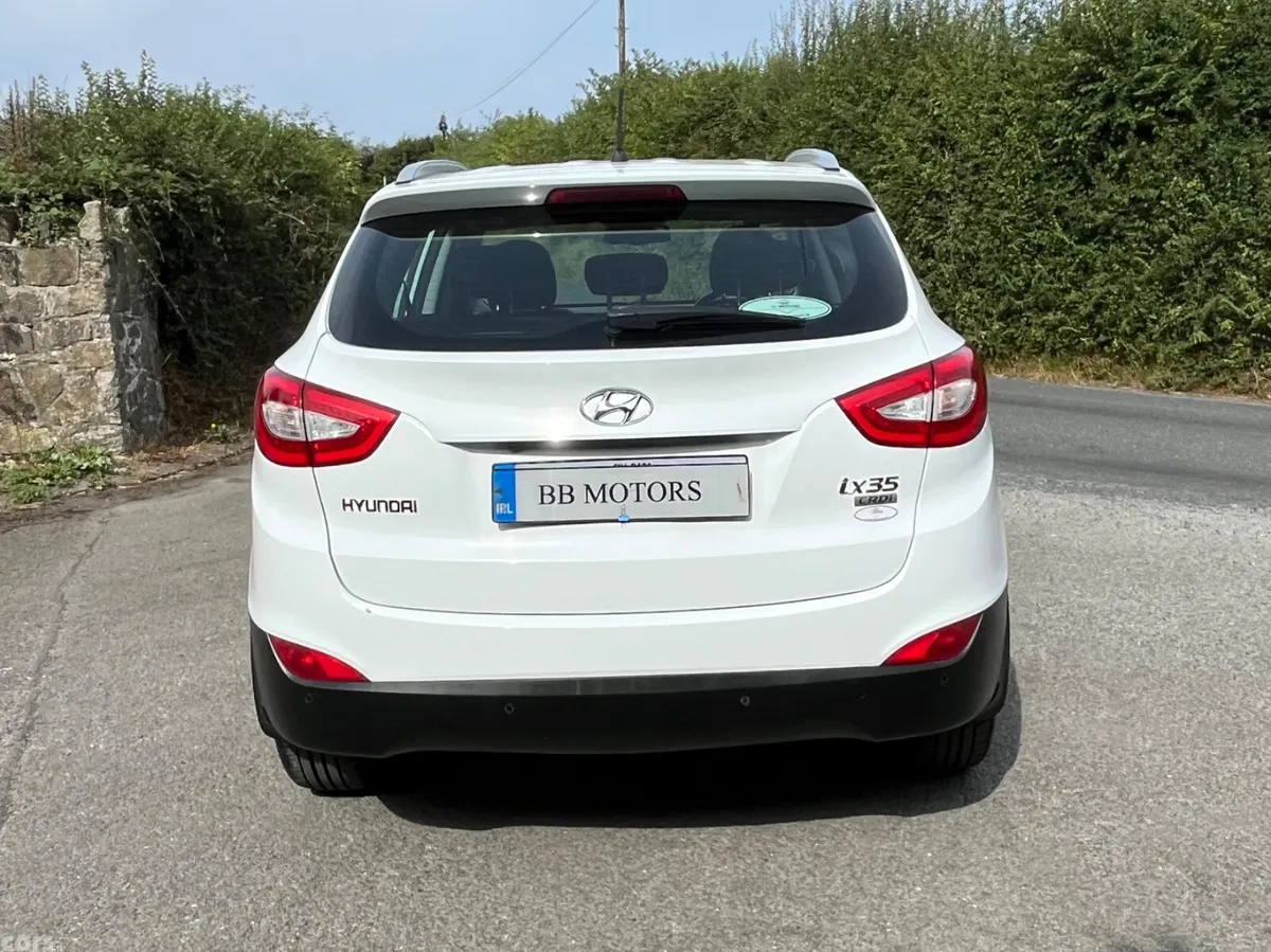 Hyundai ix35 SUV, Diesel, 2015, White