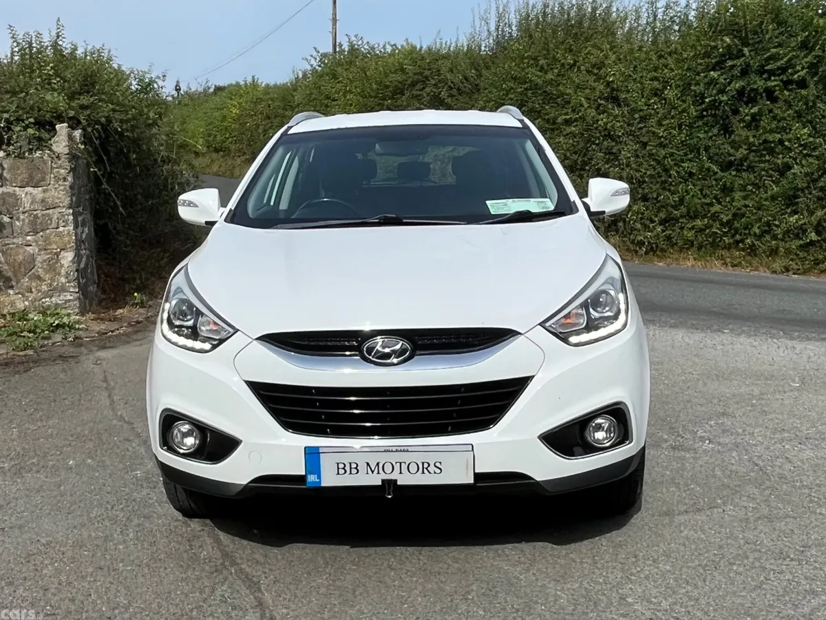 Hyundai ix35 SUV, Diesel, 2015, White