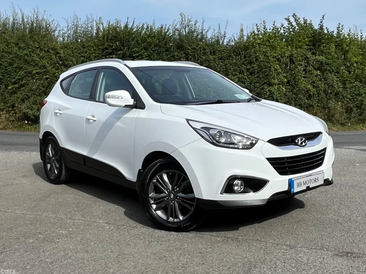 Hyundai ix35 SUV, Diesel, 2015, White