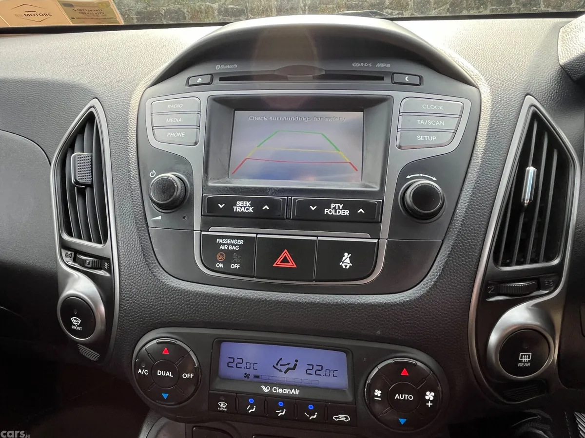 Hyundai ix35 SUV, Diesel, 2015, White