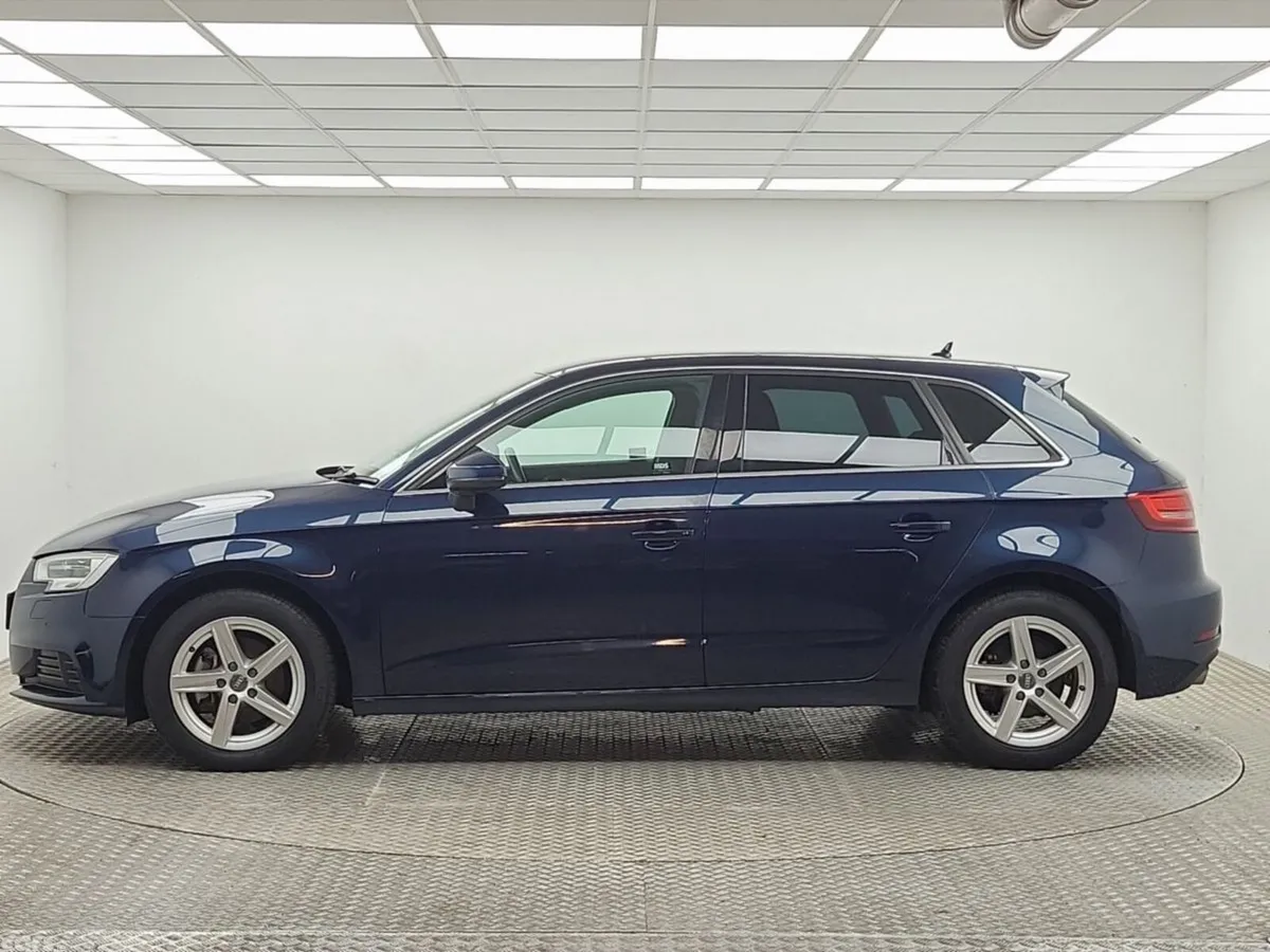 Audi A3 Hatchback, Petrol, 2018, Blue