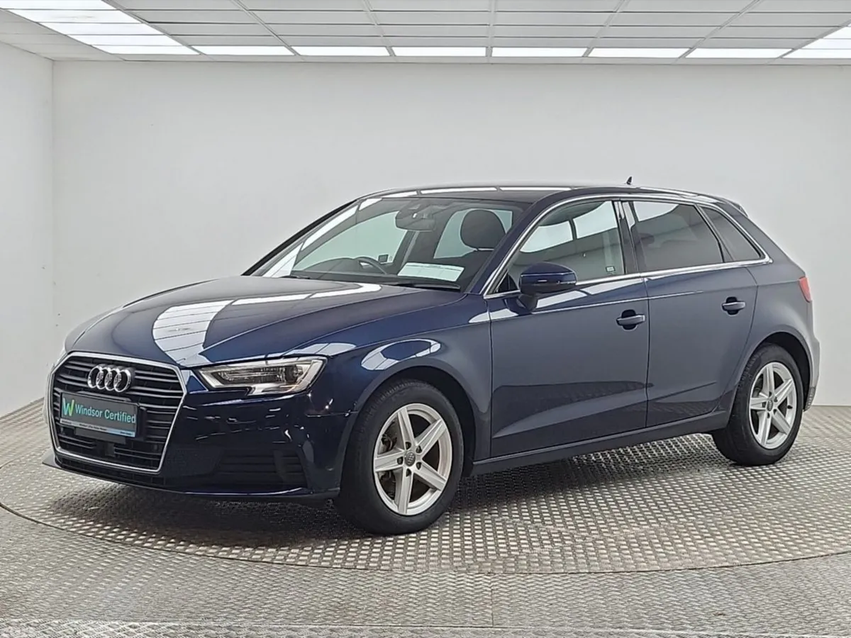 Audi A3 Hatchback, Petrol, 2018, Blue