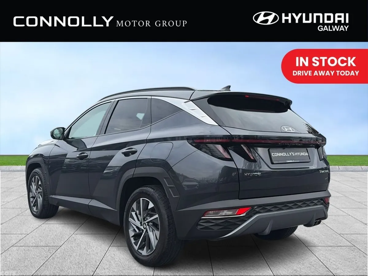 Hyundai Tucson SUV, Diesel, 2022, Grey