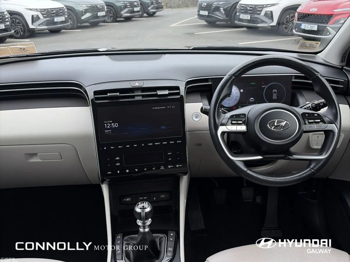 Hyundai Tucson SUV, Diesel, 2022, Grey