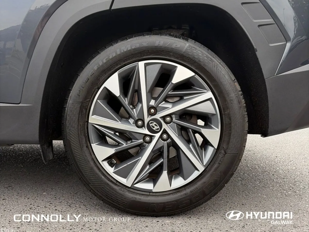 Hyundai Tucson SUV, Diesel, 2022, Grey