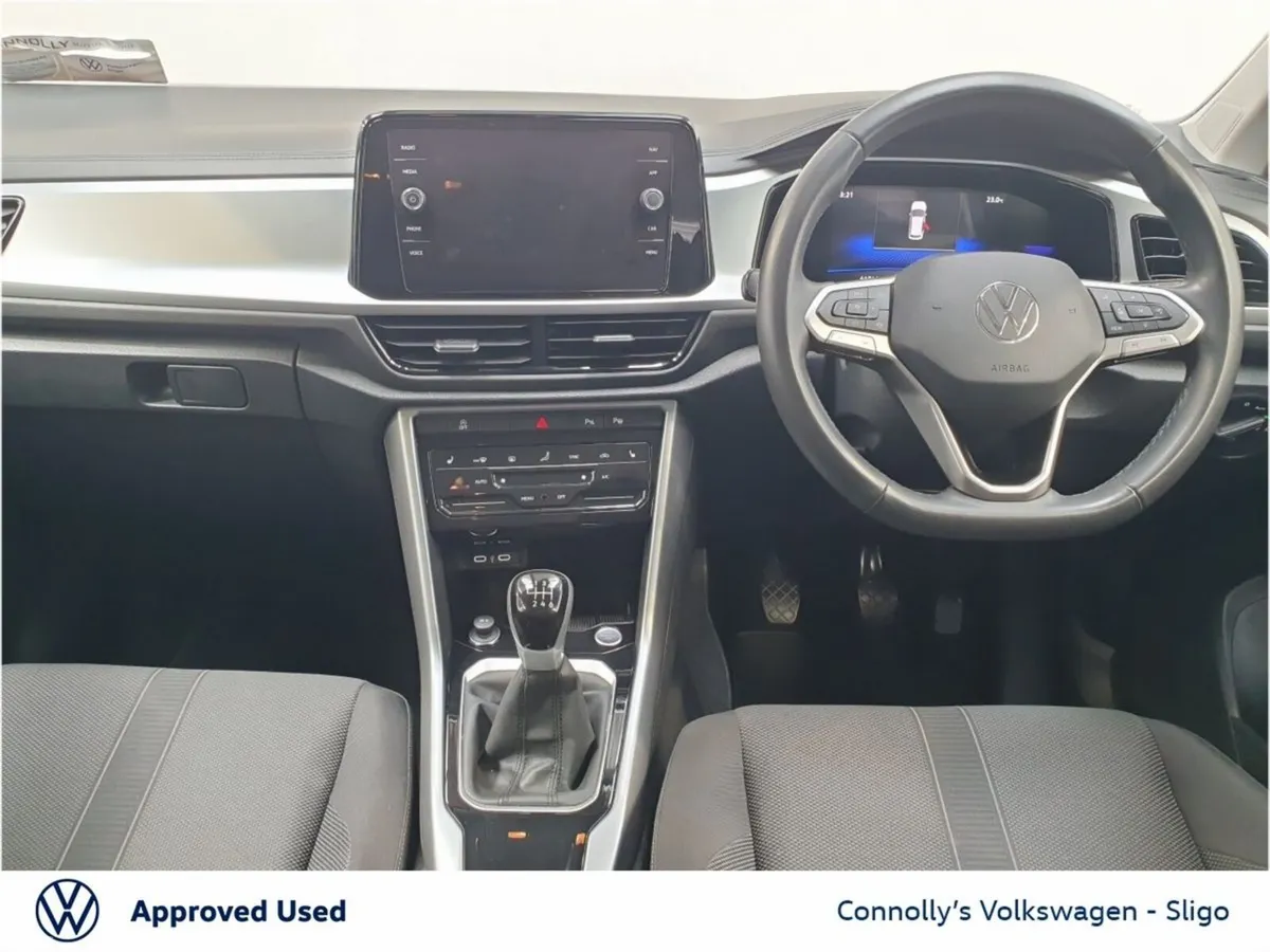 Volkswagen T-Roc SUV, Diesel, 2024, White