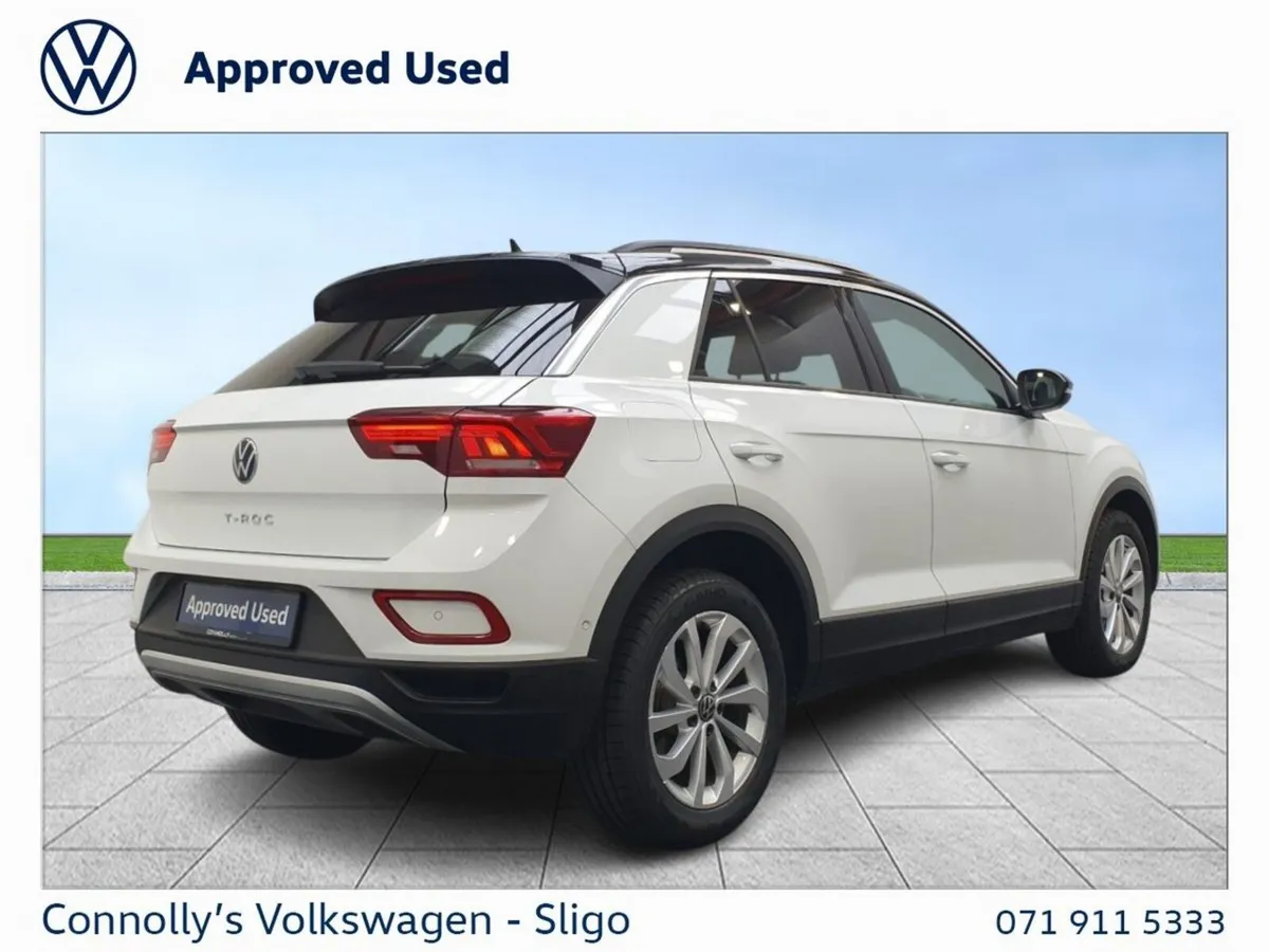 Volkswagen T-Roc SUV, Diesel, 2024, White