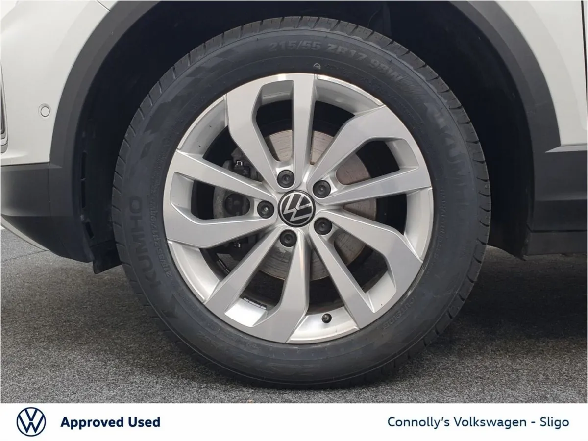 Volkswagen T-Roc SUV, Diesel, 2024, White