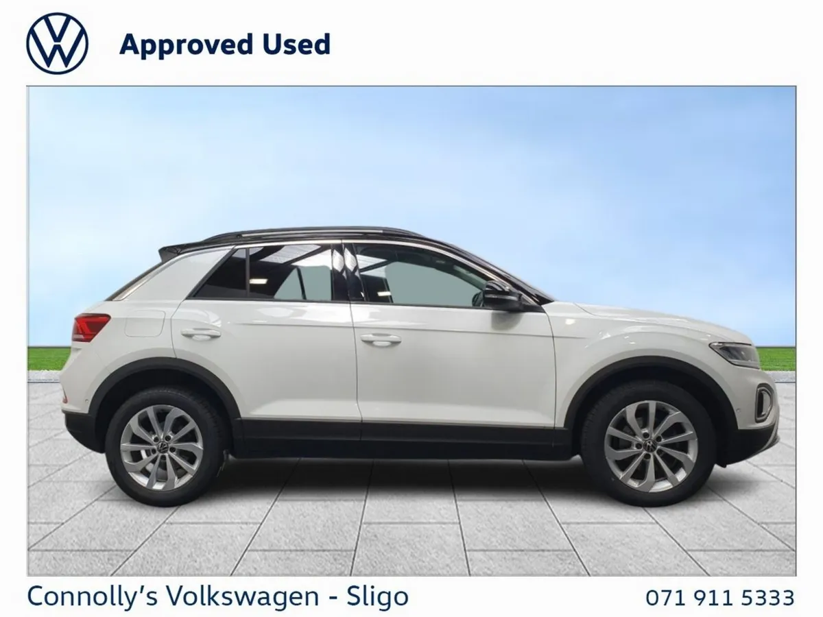 Volkswagen T-Roc SUV, Diesel, 2024, White