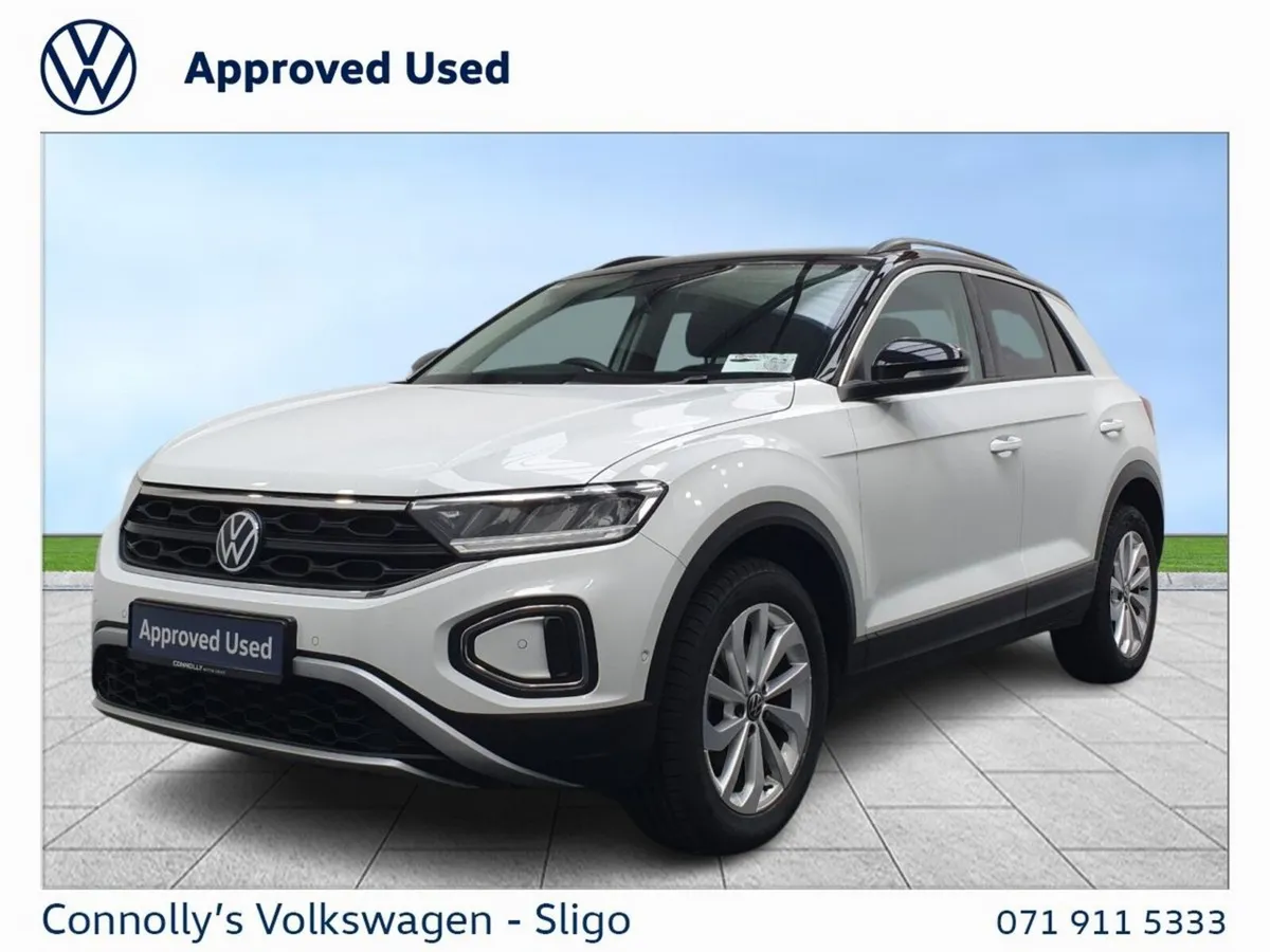 Volkswagen T-Roc SUV, Diesel, 2024, White