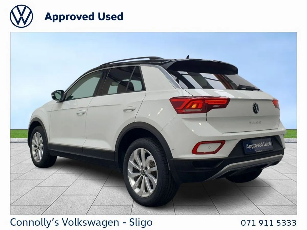 Volkswagen T-Roc SUV, Diesel, 2024, White
