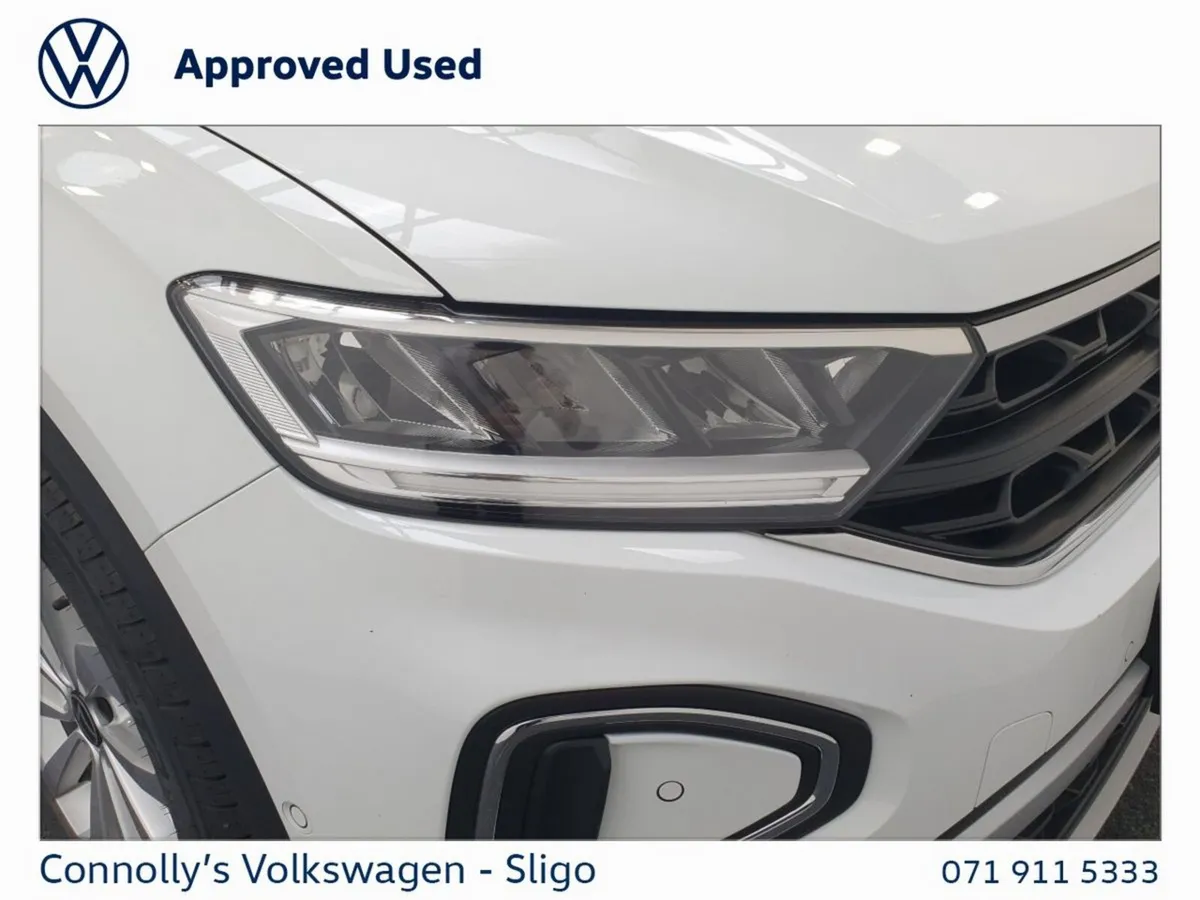 Volkswagen T-Roc SUV, Diesel, 2024, White
