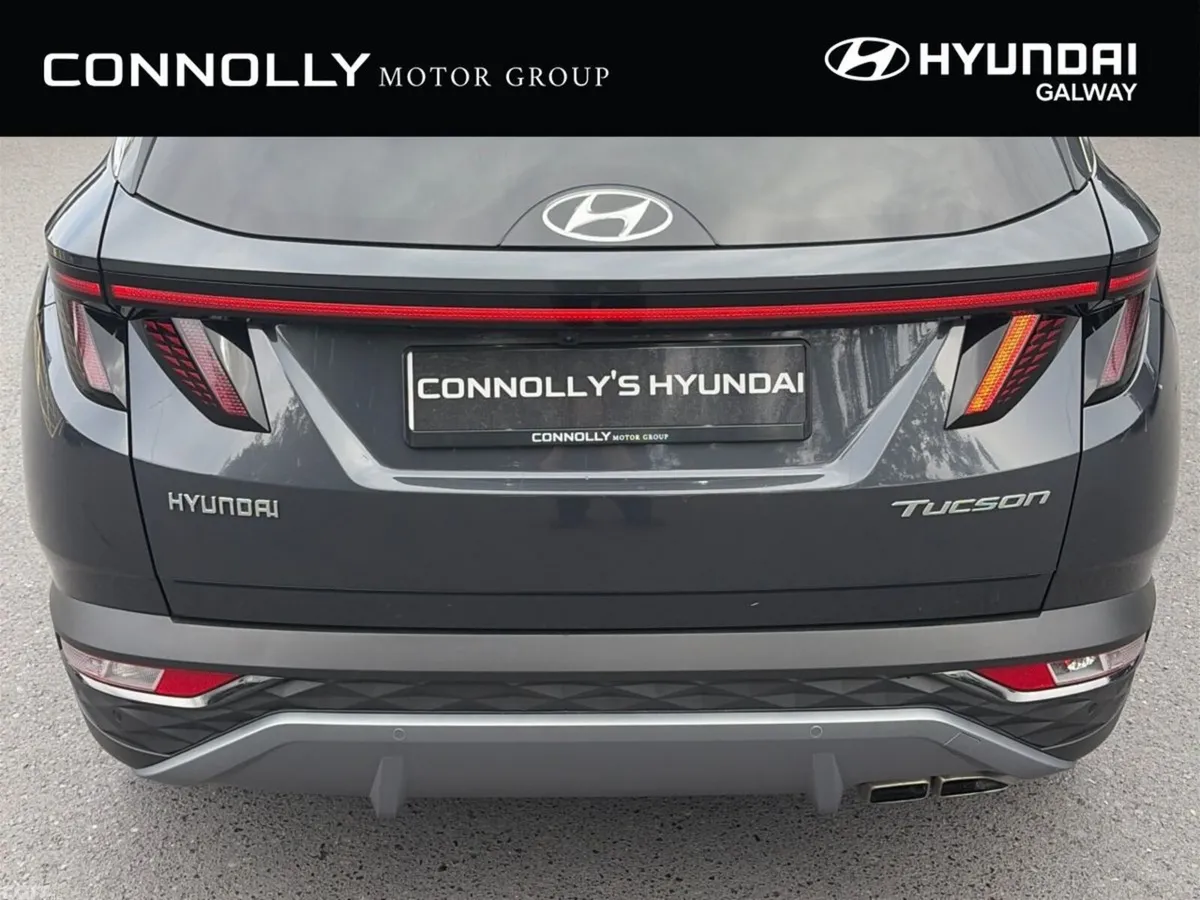 Hyundai Tucson SUV, Diesel, 2022, Grey
