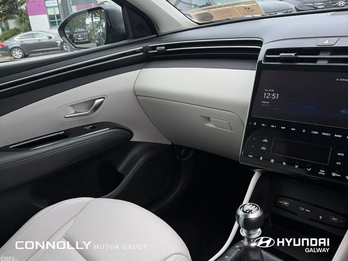 Hyundai Tucson SUV, Diesel, 2022, Grey